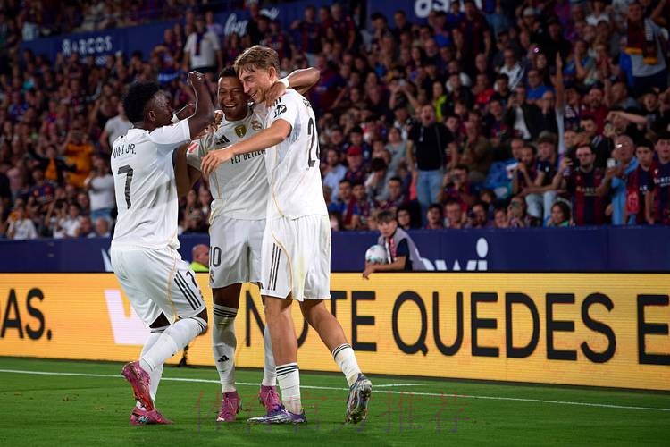 世体：如果皇马再输莱万特将彻底告别西甲争冠