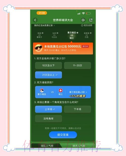 世界杯竞猜教程及热门技巧解析 世界杯竞猜教程及热门技巧解析
